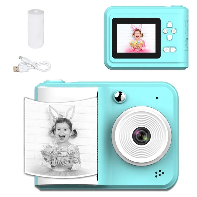 S7 2.4-inch Screen Mini Children HD Instant Camera Portable Photo Printer