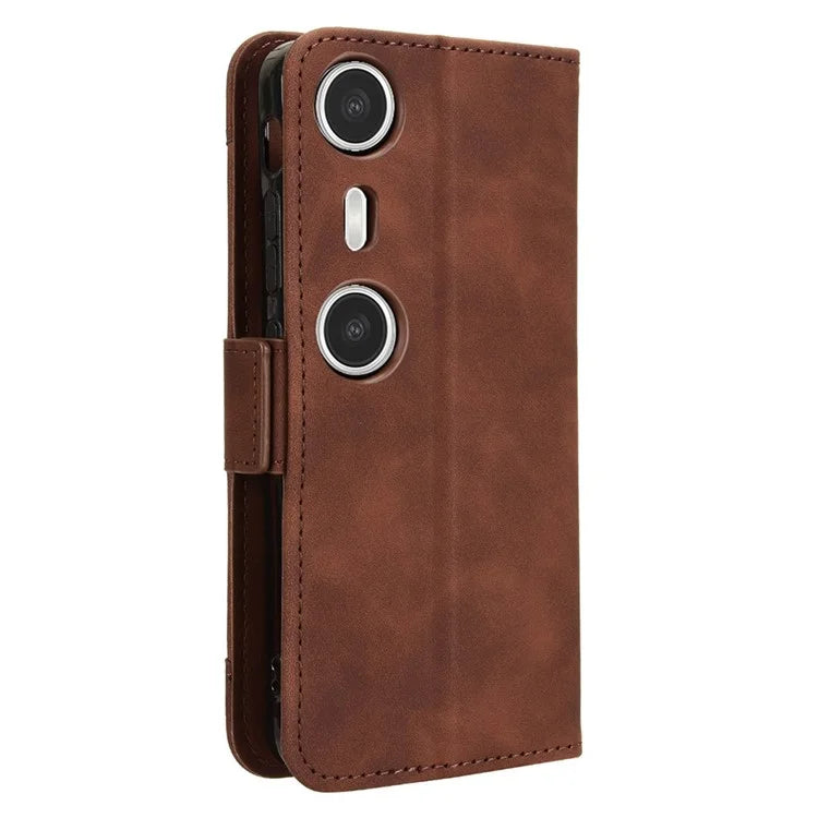 For XREAL Beam Pro Leather Case Phone Wallet Cover with Multiple Card Slots