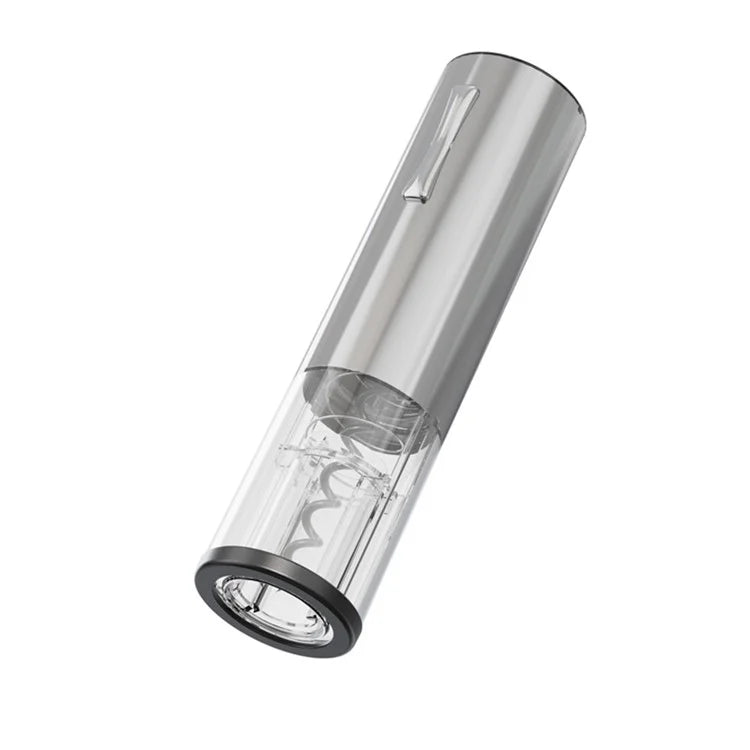 KLT SGS-KD-8(C3) 4-in-1 Rechargeable Stainless Steel Bottle Opener Electric Wine Dispenser Vacuum Stopper Foil Cutter Kit (BPA Free, No FDA)