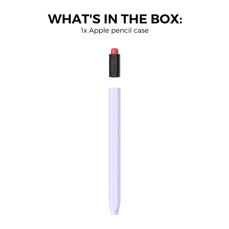 AHASTYLE PT180-3 For Apple Pencil (USB-C) Stylus Pen Soft Silicone Sleeve