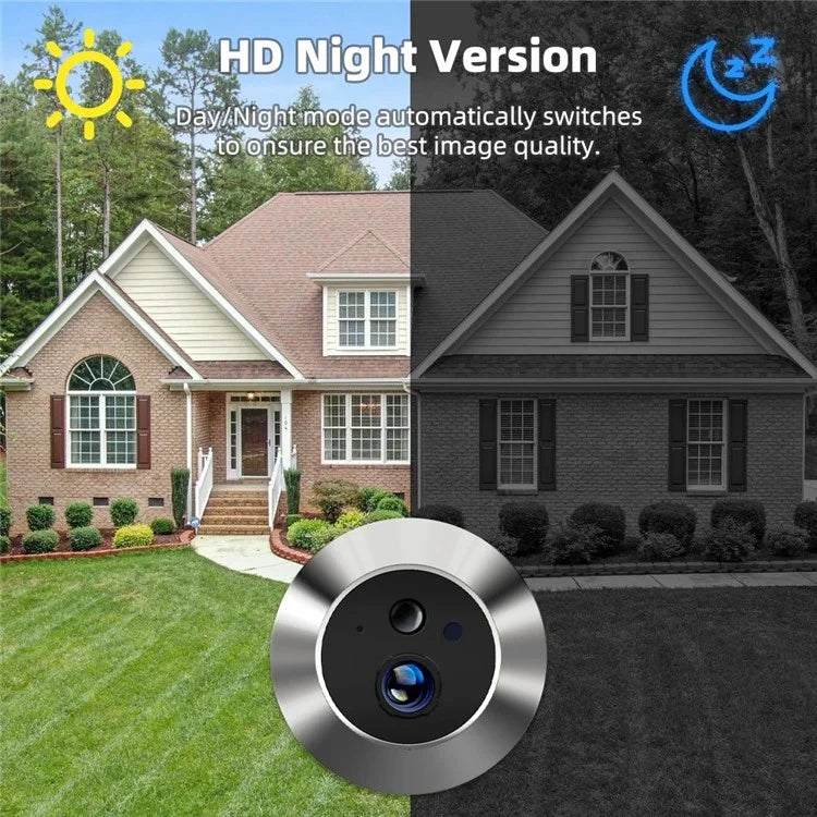 SY-36 4.3 inch Monitor Video Viewer Door Bell Night Vision Camera Smart Peephole