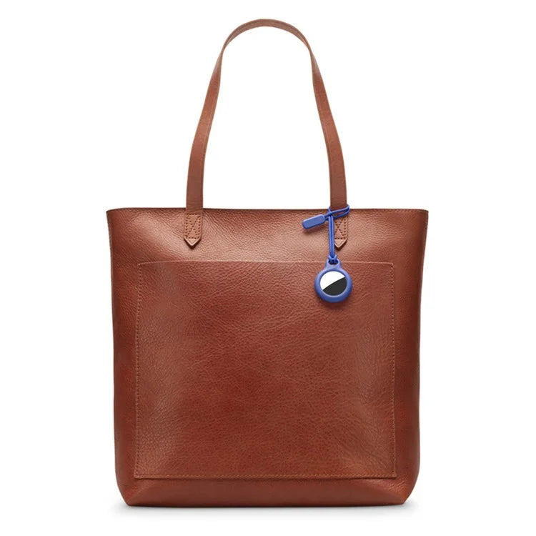 Protective Cover for AirTag Anti-lost Tracker ABS Anti-scratch Case with Strap