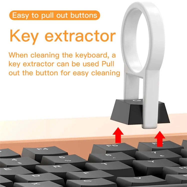 20-in-1 Laptop Screen Keyboard Cleaner Kit Multifunctional Electronics Device Cleaning Tool
