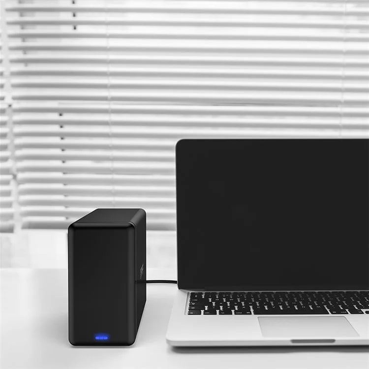 ORICO NS200C3-BK 2 Bay USB 3.1 Type-C Hard Drive Dock for 3.5'' HDD Tool Free