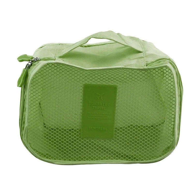 6 Pcs/Set Square Travel Luggage Clothes Organizer Storage Bags
