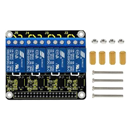 ELECTROPRIME Compatiable for Raspberry Pi 4 Model-B with 8 GB RAM