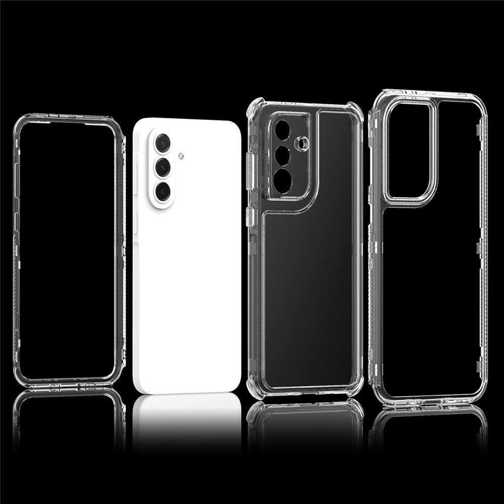 Clear Case for Samsung Galaxy A37 5G / A36 5G / A56 5G Anti Scratch Acrylic TPU Phone Cover