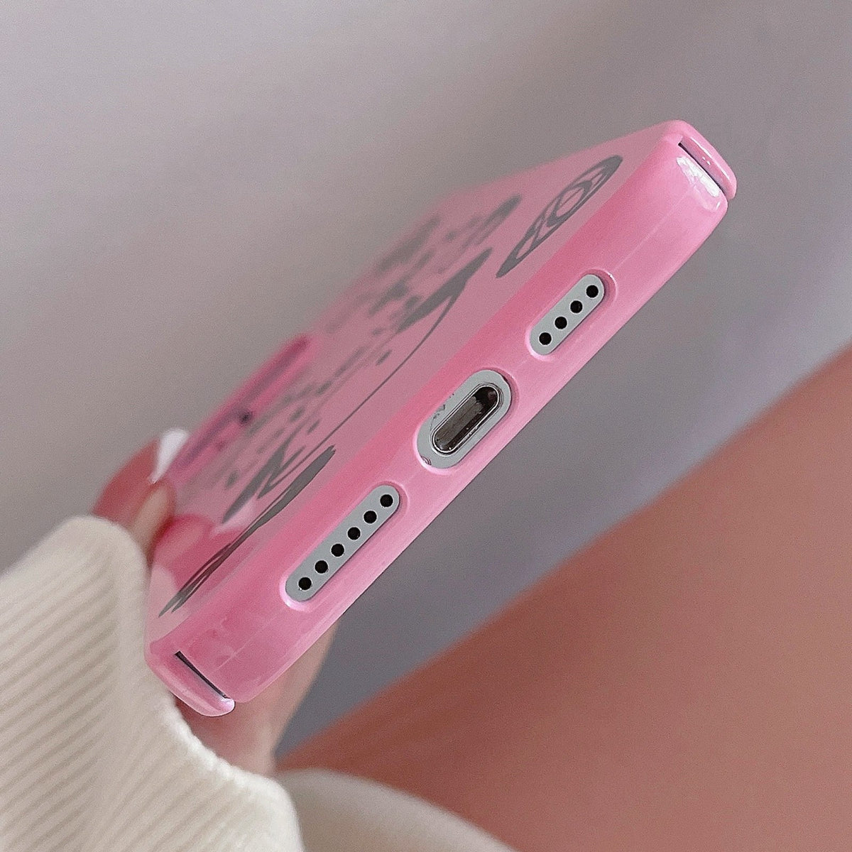 ELECTROPRIME For iPhone 15 Painted Pattern PC Phone Case(Lonely Dog)