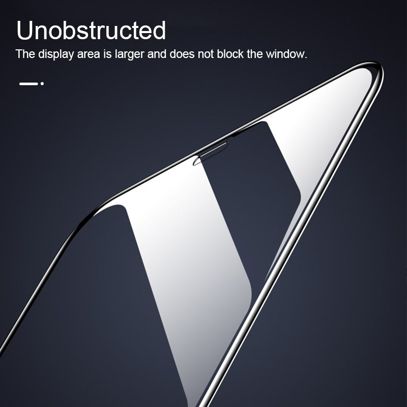ELECTROPRIME For iPhone 15 Plus High Aluminum Large Arc Full Screen Tempered Glass Film