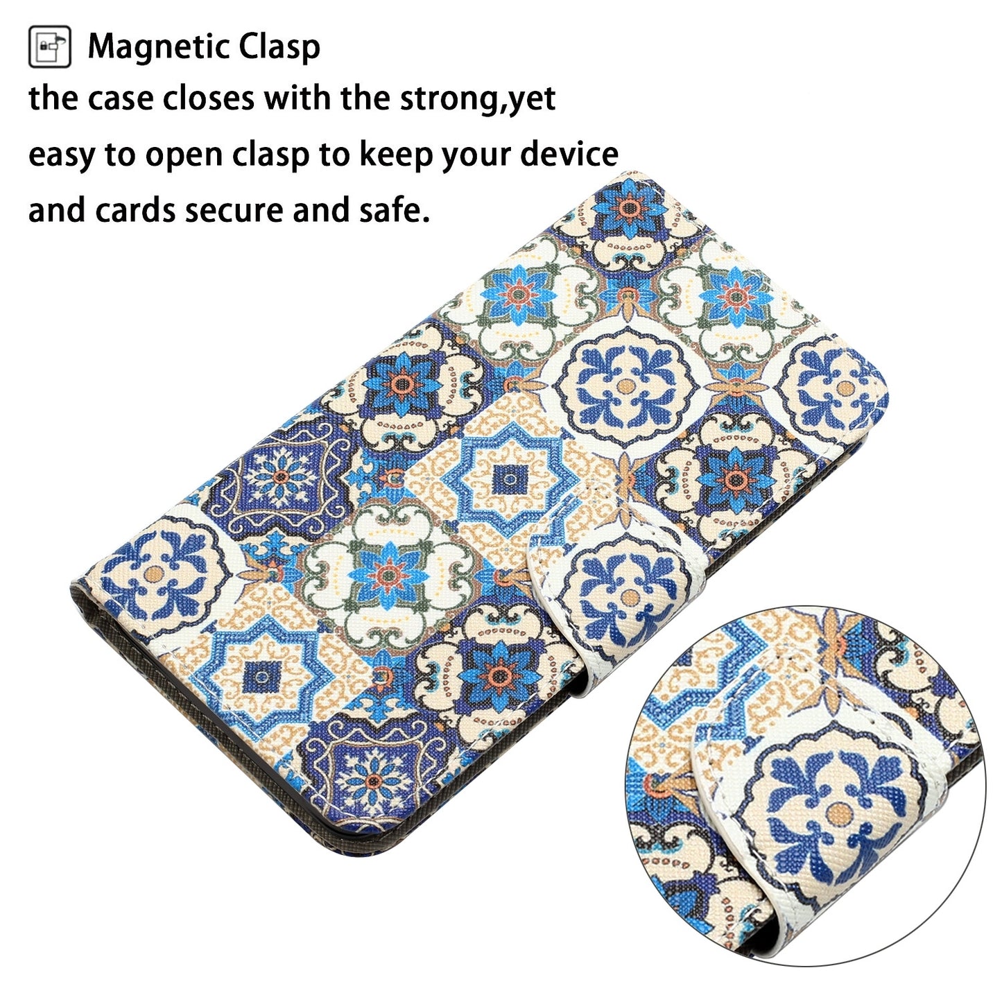 ELECTROPRIME For iPhone 15 Colored Drawing Leather Phone Case(Vintage Totem)