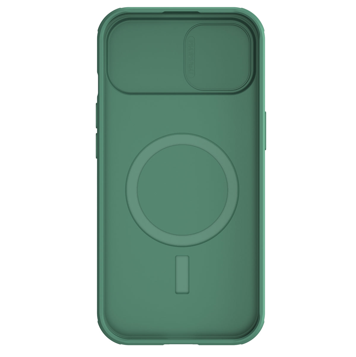 ELECTROPRIME For iPhone 15 NILLKIN CamShield Pro Magnetic Magsafe Phone Case(Green)