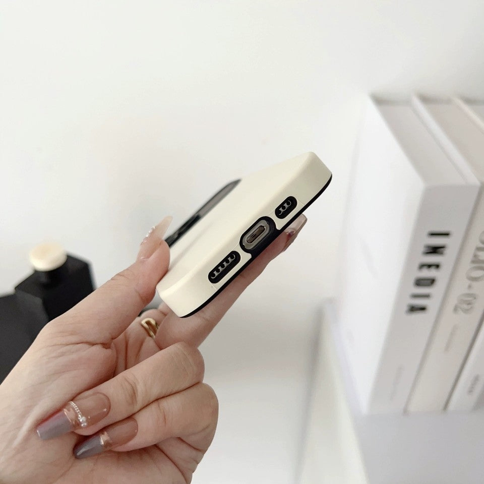 ELECTROPRIME For iPhone 15 Liquid Silicone Phone Case(Beige)