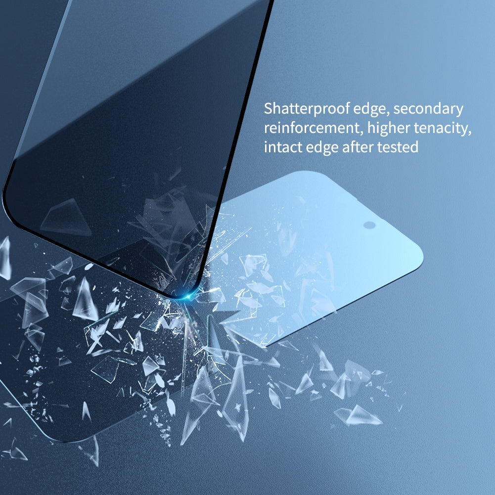ELECTROPRIME For iPhone 15 Plus NILLKIN Guardian Full Coverage Privacy Tempered Glass Film