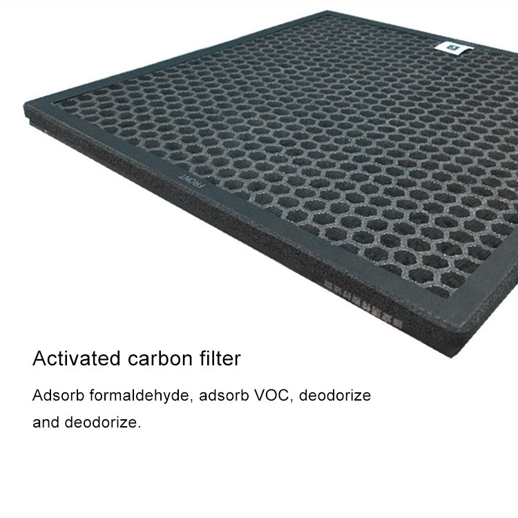 ELECTROPRIME For Philips AC4080 / AC4158 Air Purifier Replacement Filter Activated Carbon Composite Strainer Element
