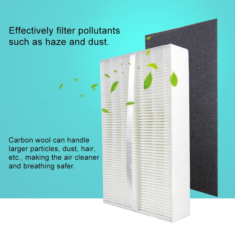 ELECTROPRIME For LOWNSWELL CS100 Air Purifier Replacement Haze Removal Filter