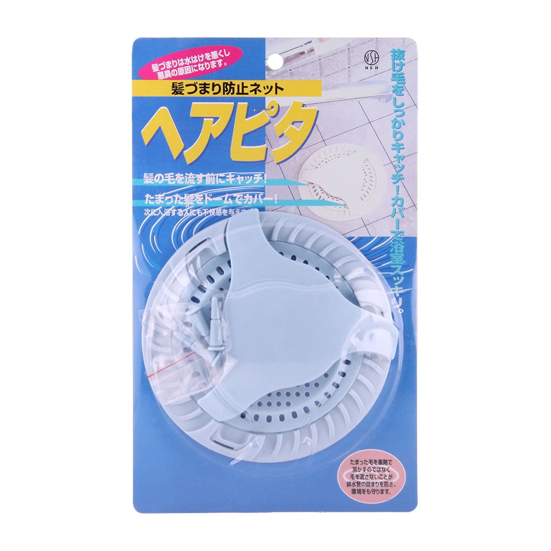 ELECTROPRIME Sink Filter Floor Drain Cover Shower Sewer Hair Colanders Strainers, Random Color Delivery