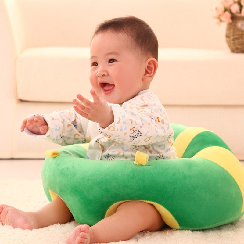 ELECTROPRIME The Baby Learn Sit Chair Portable Dining Chair Plush Sofa
