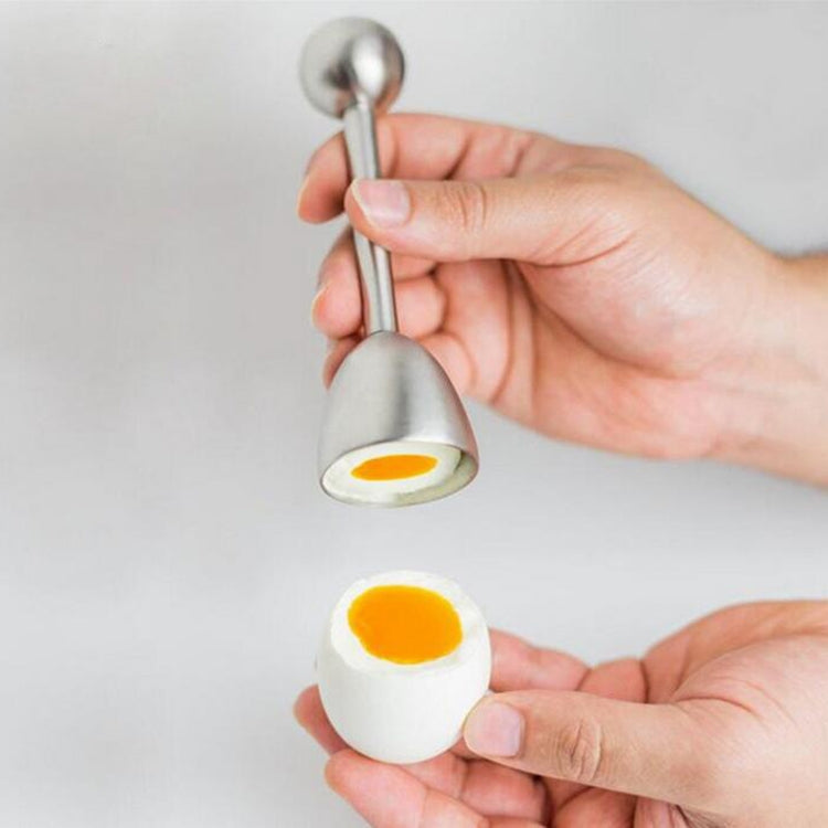 ELECTROPRIME Kitchen Tools Stainless Steel Egg Scissors Opener, Size: 4.5*14.5cm