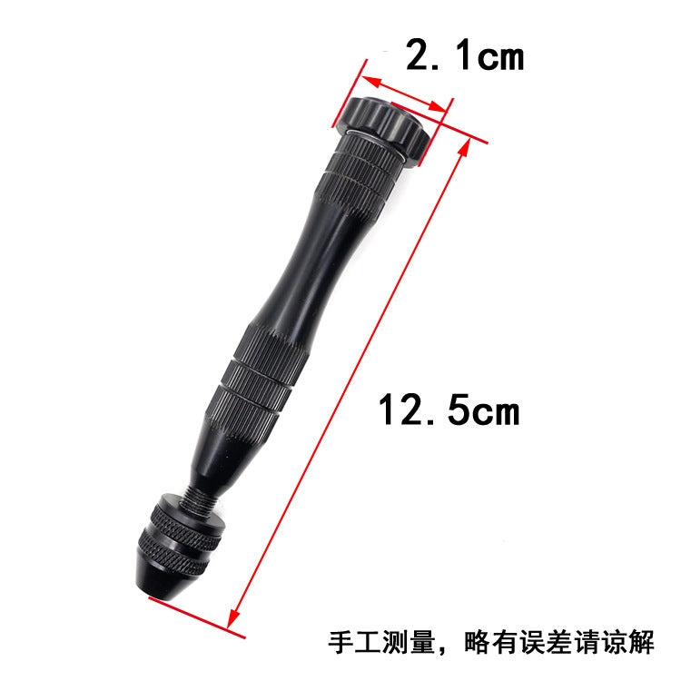 ELECTROPRIME High Quality Manual Drill Boring Hand Pick Bodhi Amber Diamond Sculpture Drill Tool Mini Hand Drill