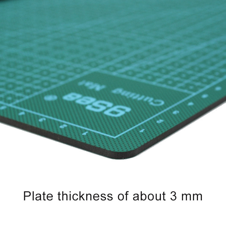 ELECTROPRIME A3 Cutting Mat 45*30cm Manual DIY Tool Cutting Board Double-sided Available Self-healing Cutting Pad