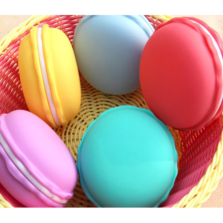 ELECTROPRIME 2pcs Lovely Macaron Style Ornaments Box Portable Storage Box Random Color Delivery