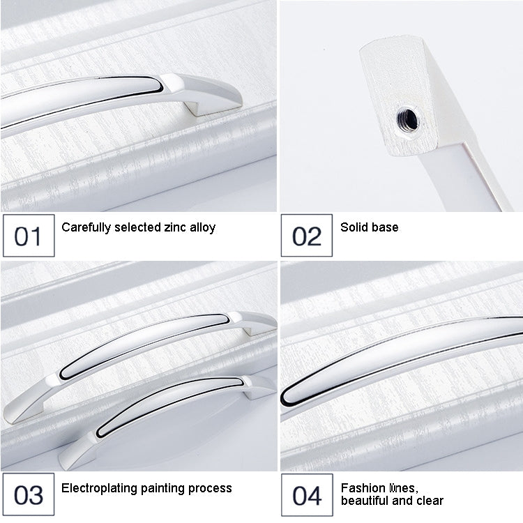 ELECTROPRIME 4086 Stainless Steel Cabinet Door Drawer Handle