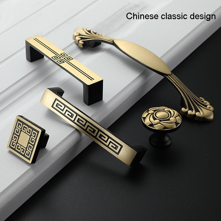 ELECTROPRIME 1006-128 Cabinet Wardrobe Door Handle Solid Copper Door Handle
