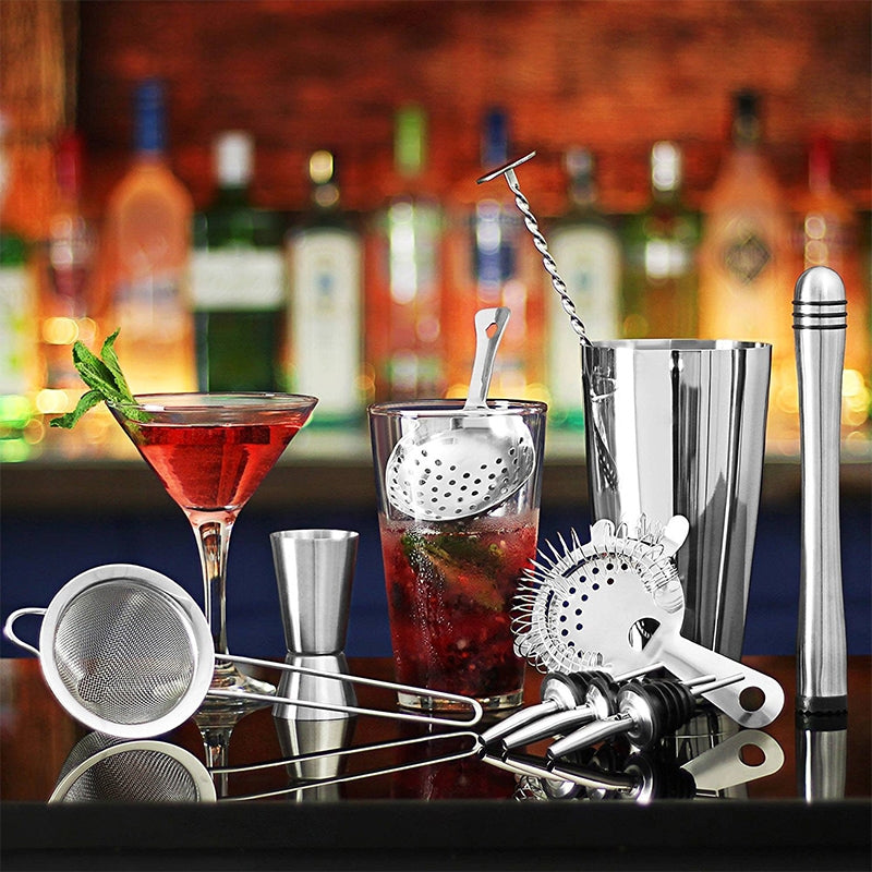 ELECTROPRIME Stainless Steel Ice Filter Cat Shaped Handle Ice Separator Cocktail Bartending Tools(Steel Color)