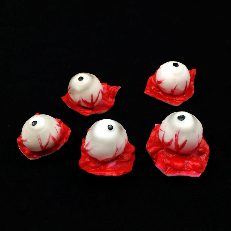 ELECTROPRIME 5 in 1 Halloween Horror Props April Fool Day Party Prop Body Parts Decoration Bloody Eye Balls