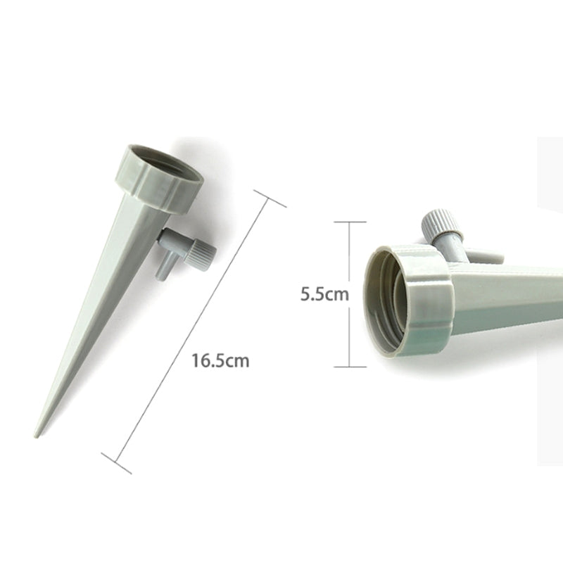 ELECTROPRIME 12 PCS Adjustable Valve Automatic Watering Device Water Seepage Device, Random Color Delivery