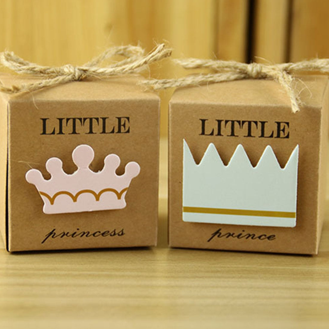 ELECTROPRIME 100 PCS European Style Wedding Princess Pattern Sugar Box, Size: 5.3*5.3*5.3cm