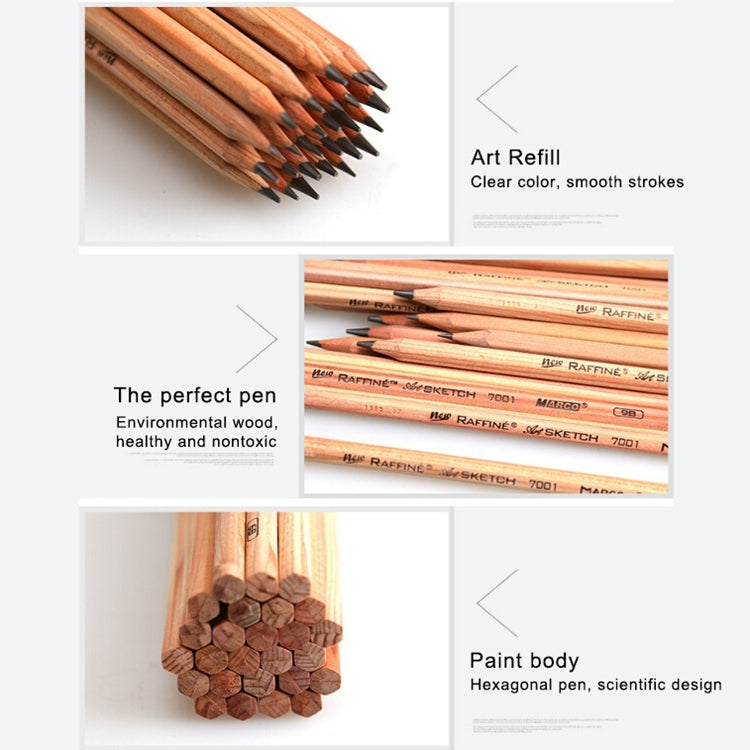 ELECTROPRIME 12pcs Drawing Writing Sketch Wooden Pencil Pre-sharpened HB Art Graphite Pencils