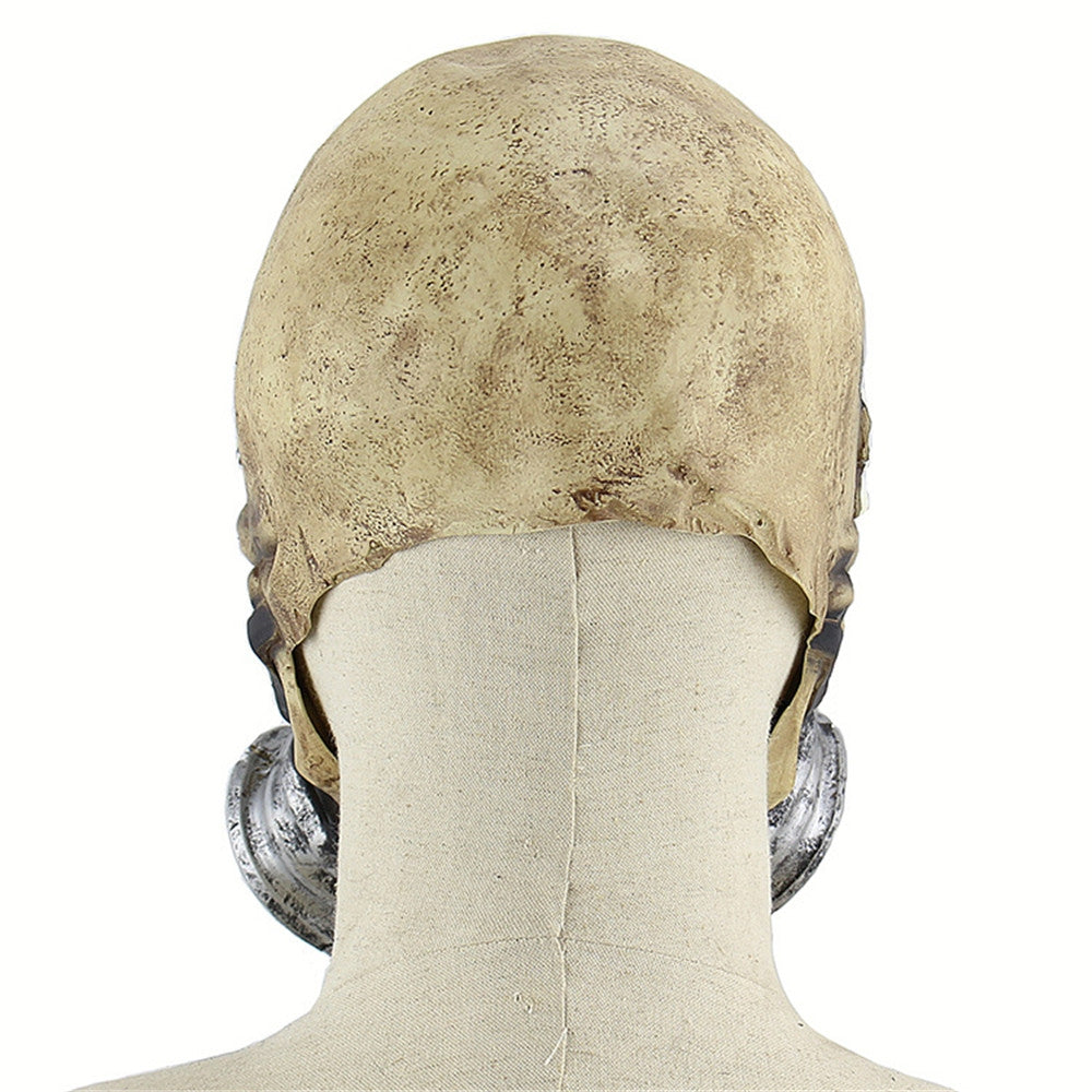 ELECTROPRIME Halloween Festival Party Latex Biochemical Gas Mask Skeleton Frightened Mask Headgear