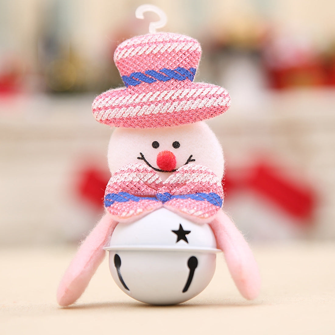 ELECTROPRIME Christmas Tree Doll Bell Christmas Pendants Decorations, Random Style Delivery, Size: 11*7cm