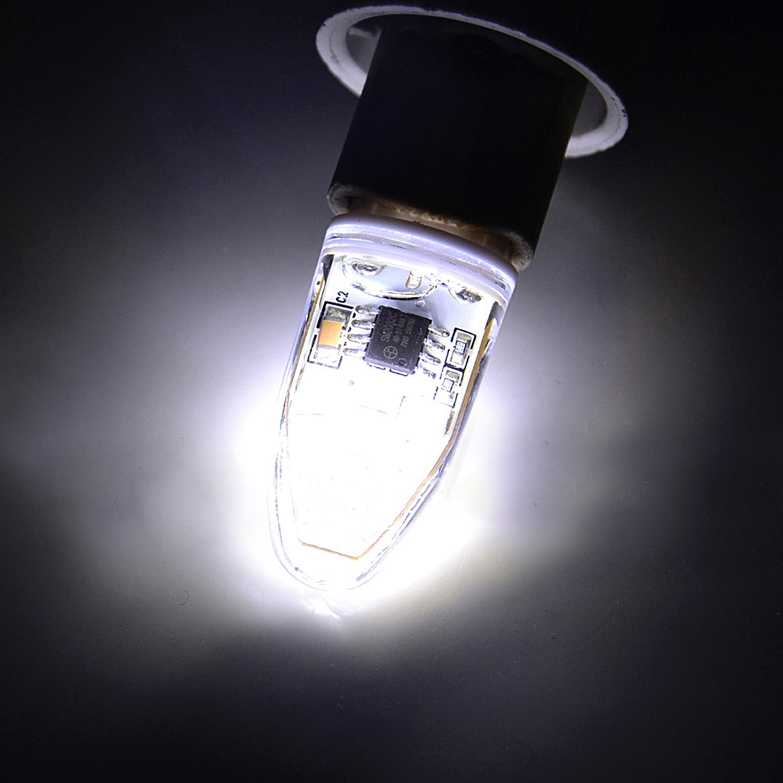 ELECTROPRIME G9 2.5W 200LM Corn Light Bulb, 14 LED SMD 2835 Dimmable, AC 220-240V(White Light)