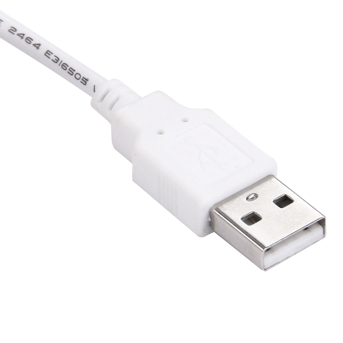 ELECTROPRIME 50cm 3W USB TV Rope Light , Epoxy IP65 Waterproof 30 LED 5050 SMD with 1m Extended Switch Cable & Manual Controller, Wide: 10mm(Colorful Light)