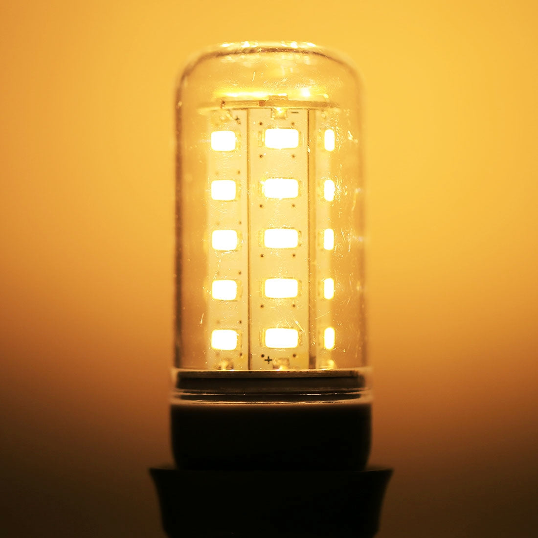 ELECTROPRIME E27 36 LEDs 4W LED Corn Light, SMD 5730 Energy-saving Bulb, DC 12-30V