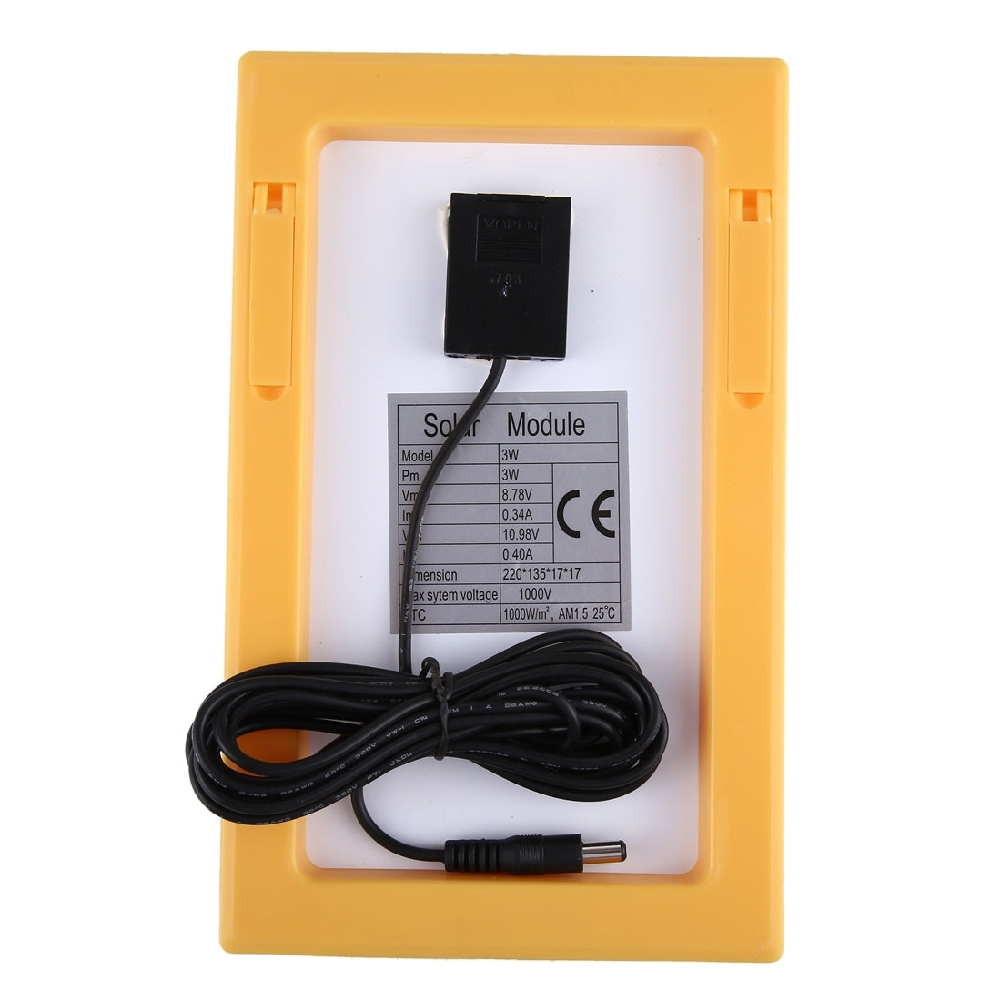 ELECTROPRIME Rechargeable LED Solar Energy Kit, Multi-function Portable with Bulbs, Support TF Card, AC 220V, US/EU Plug