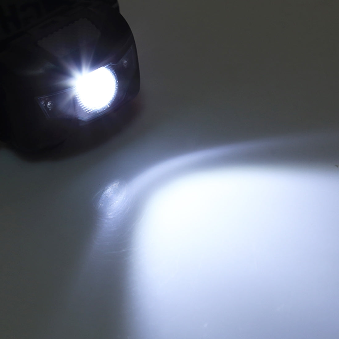 ELECTROPRIME 3W Water Resistant White Light LED HeadLamp, 120LM Outdoor Mini Light for Running / Fishing / Climbing