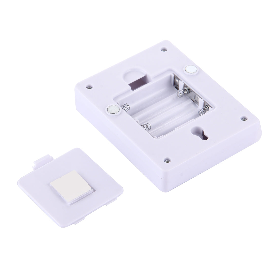 ELECTROPRIME 2 PCS Mini White Light COB LED Wall Light , Switch Night Light Lamp Closet Light