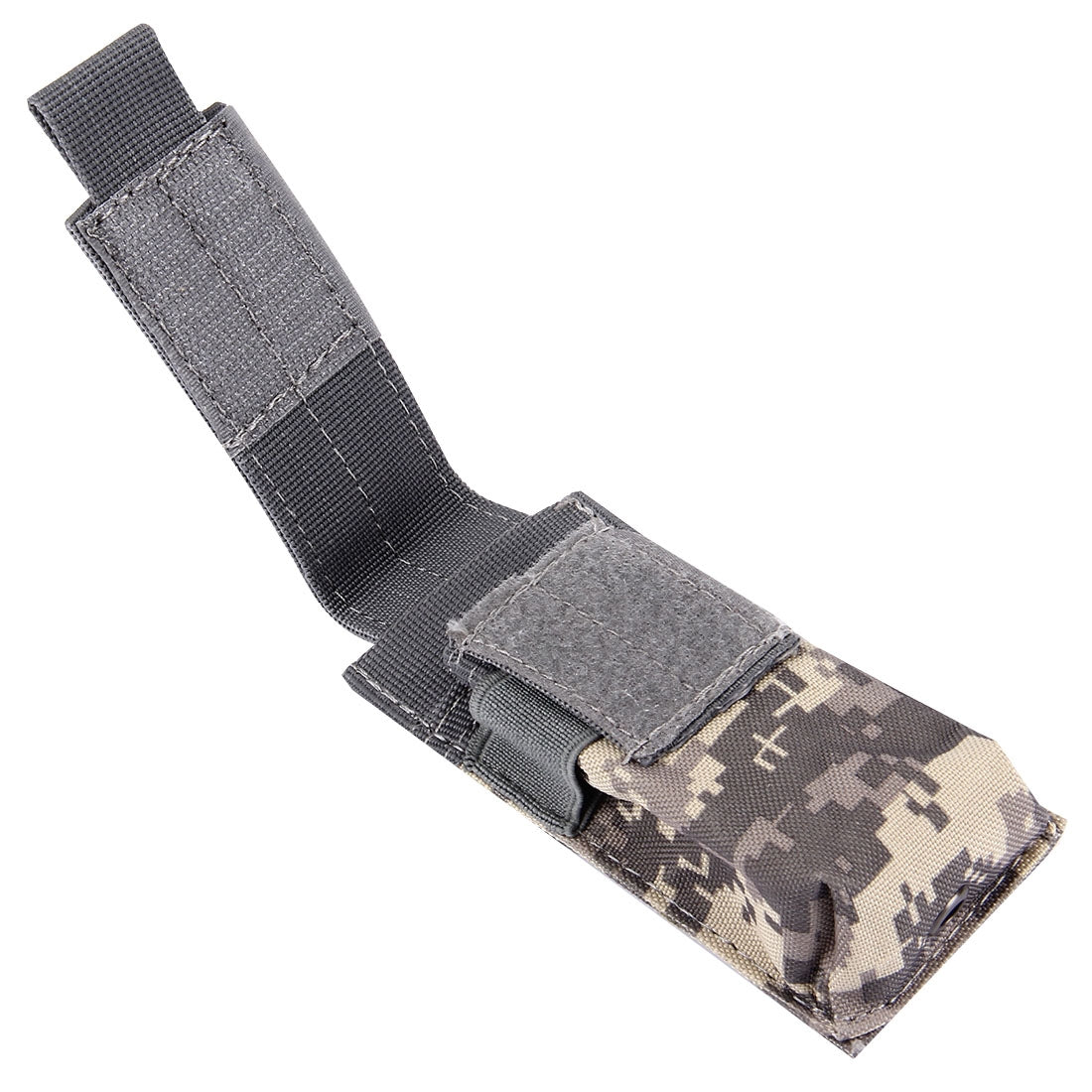ELECTROPRIME M5 Multifunctional Outdoor Sports Mini Portable Flashlight Protective Cover / Bag, Size: 15 x 4.7 x 2 cm(Dark Blue)