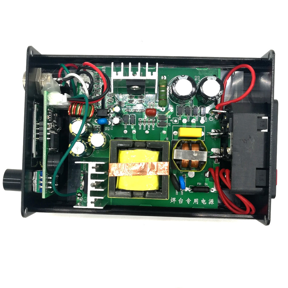 ELECTROPRIME MINI T12-952 LED Soldering Station Electronic Welding Iron Portable Welding Tool