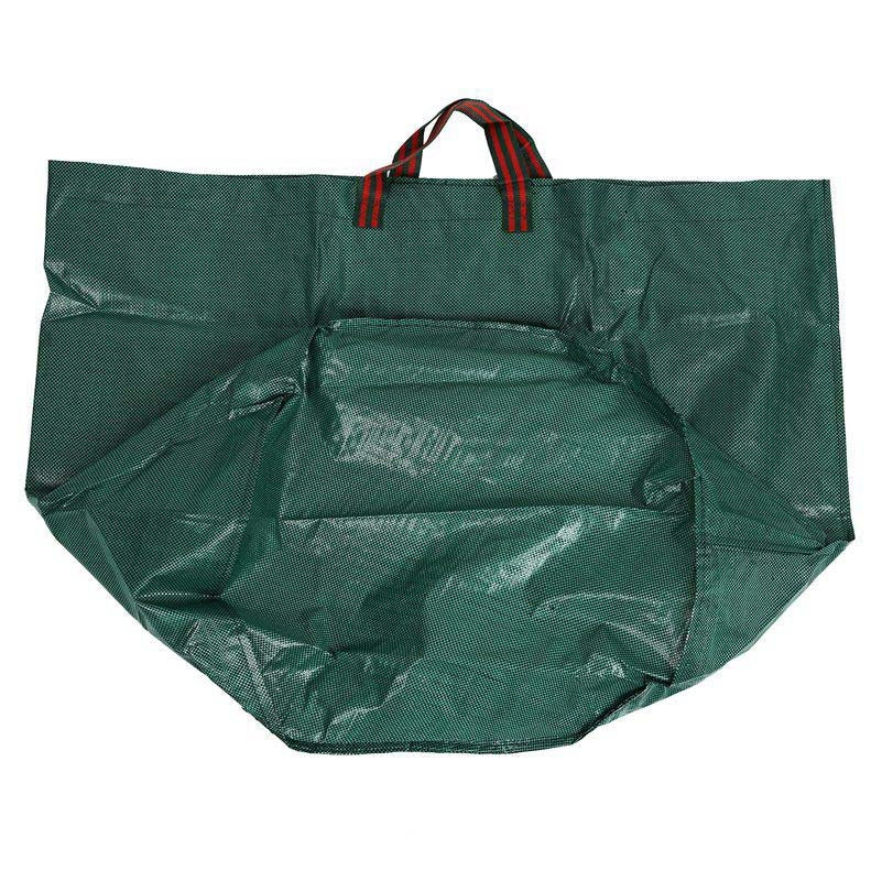ELECTROPRIME 84 Gallons 300L PP Garden Fallen Leaves Bags Green Waste Bags, Size: 67cm x 84cm