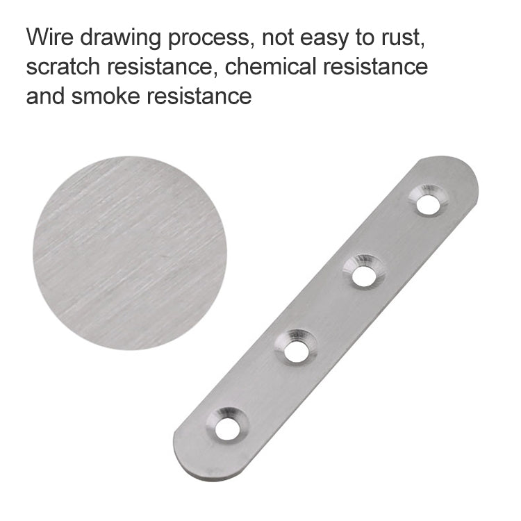 ELECTROPRIME Stainless Steel Connection Code Straight Connecting Piece, Number: 20