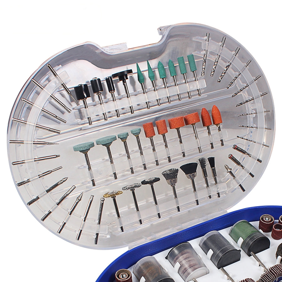 ELECTROPRIME 276 PCS/Set Hilda KSDMPJ-3 Polishing Rotary Tool Bit Set Electric Grinding Accessories