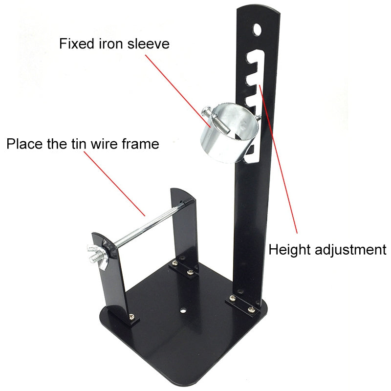 ELECTROPRIME Multi-functional Soldering Iron Stand Tin Wire Rack Solder Frame