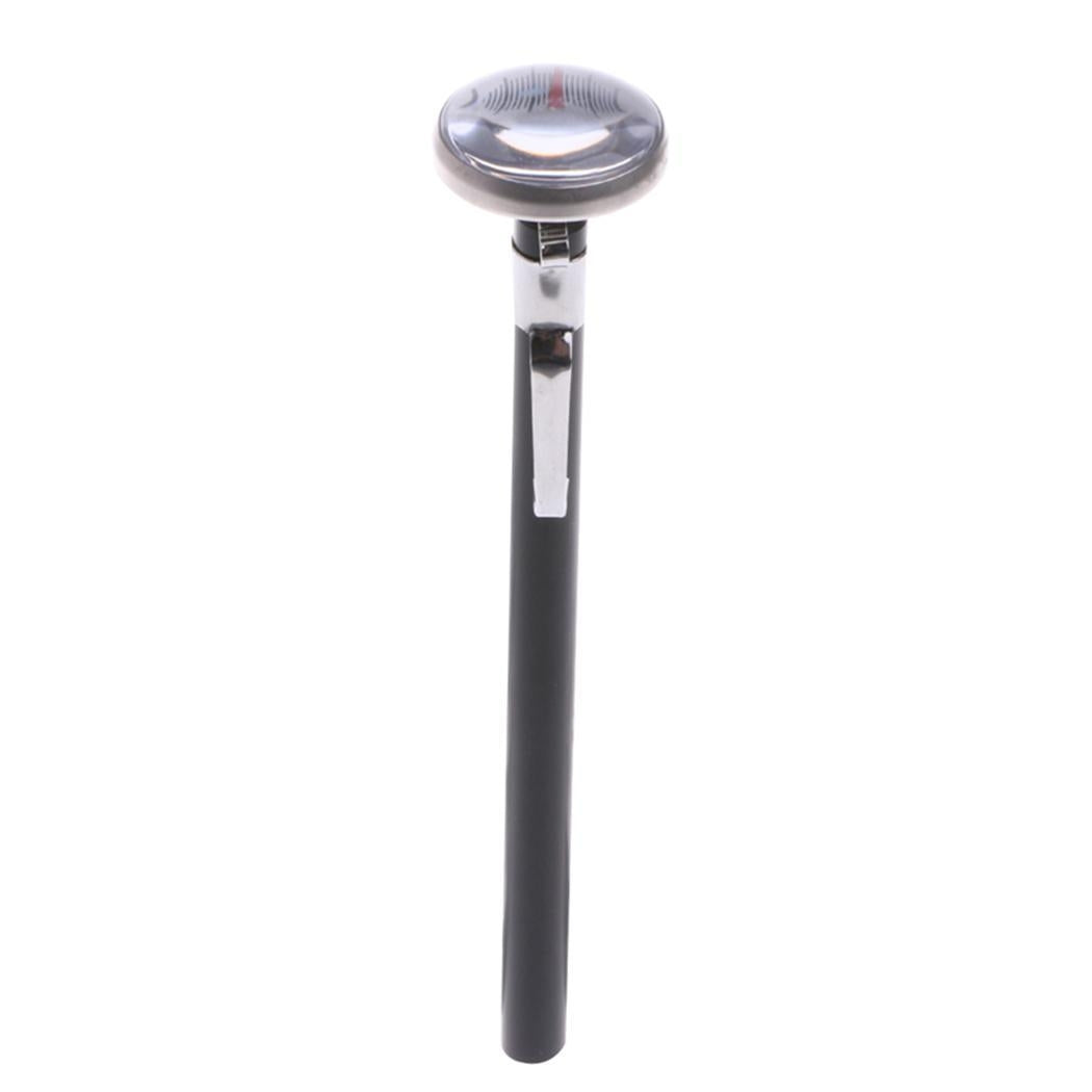 ELECTROPRIME 2 PCS Probe Type Household Food Thermometers for Measuring Liquid Food(Silver black)