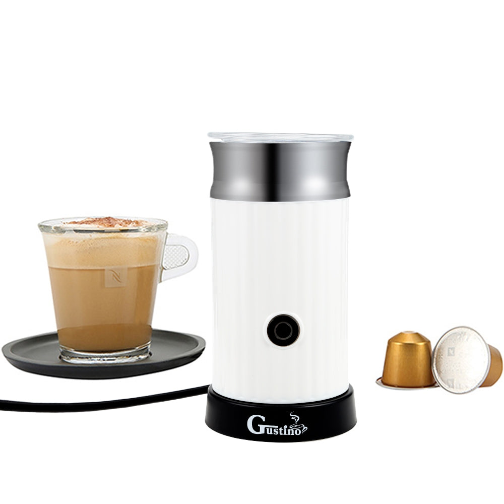 ELECTROPRIME Mini Household Automatic Coffee Machine Milk Foam Milk Electric Heater Milk Coffee Foamer(Black)