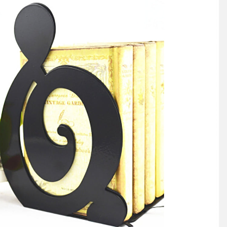 ELECTROPRIME 2 PCS Book Bezel Book Metal Book Stand Bookmark Note Book Stand(Black Treble)