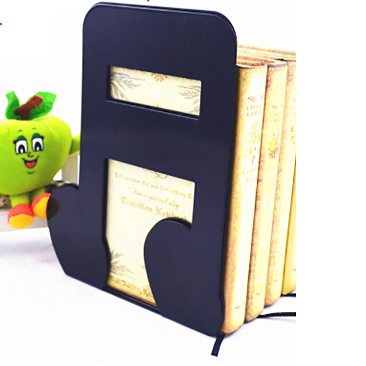 ELECTROPRIME 2 PCS Book Bezel Book Metal Book Stand Bookmark Note Book Stand(Red Sixteen Points)